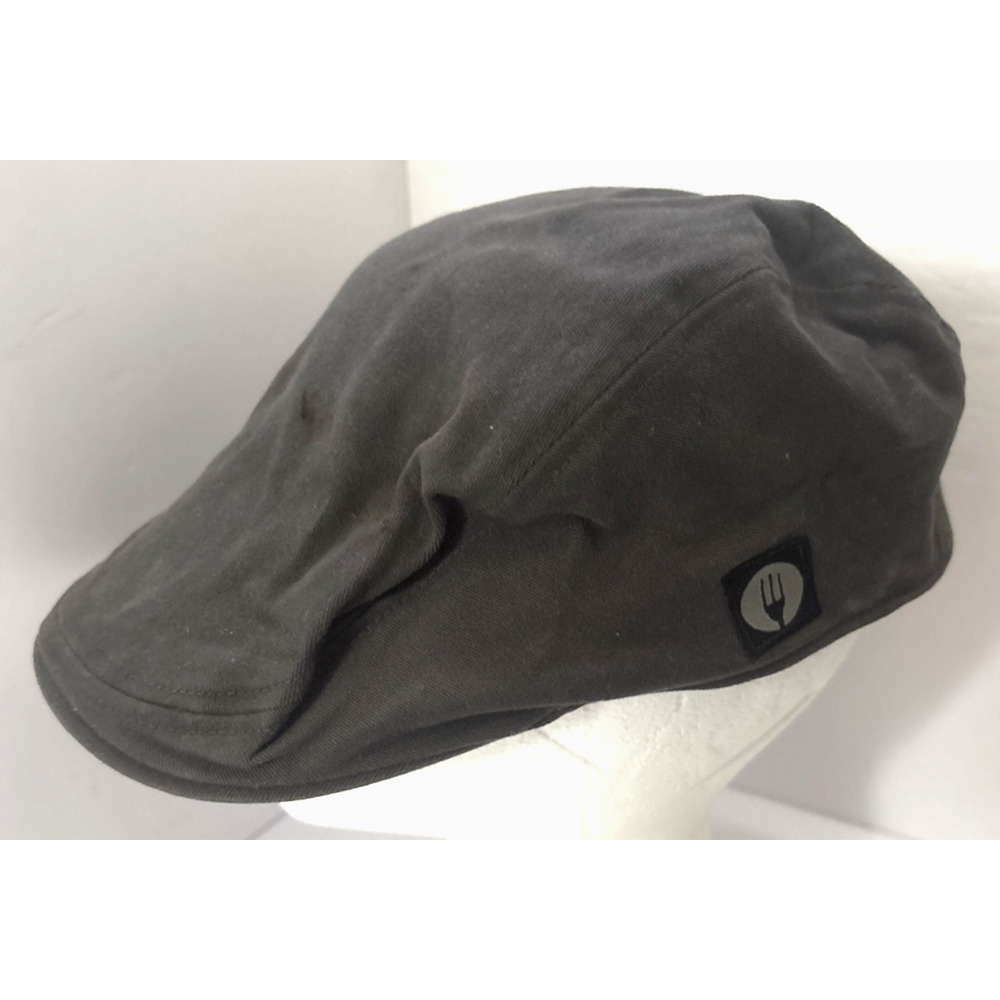 Chef Works Gray Urban Hat Giada Restaurant Adult Size S/M